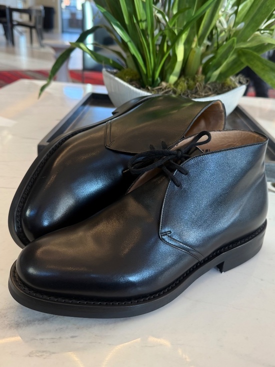 New Church\'s Jockey R Ankle Boots Men’s Leather Black main image 6
